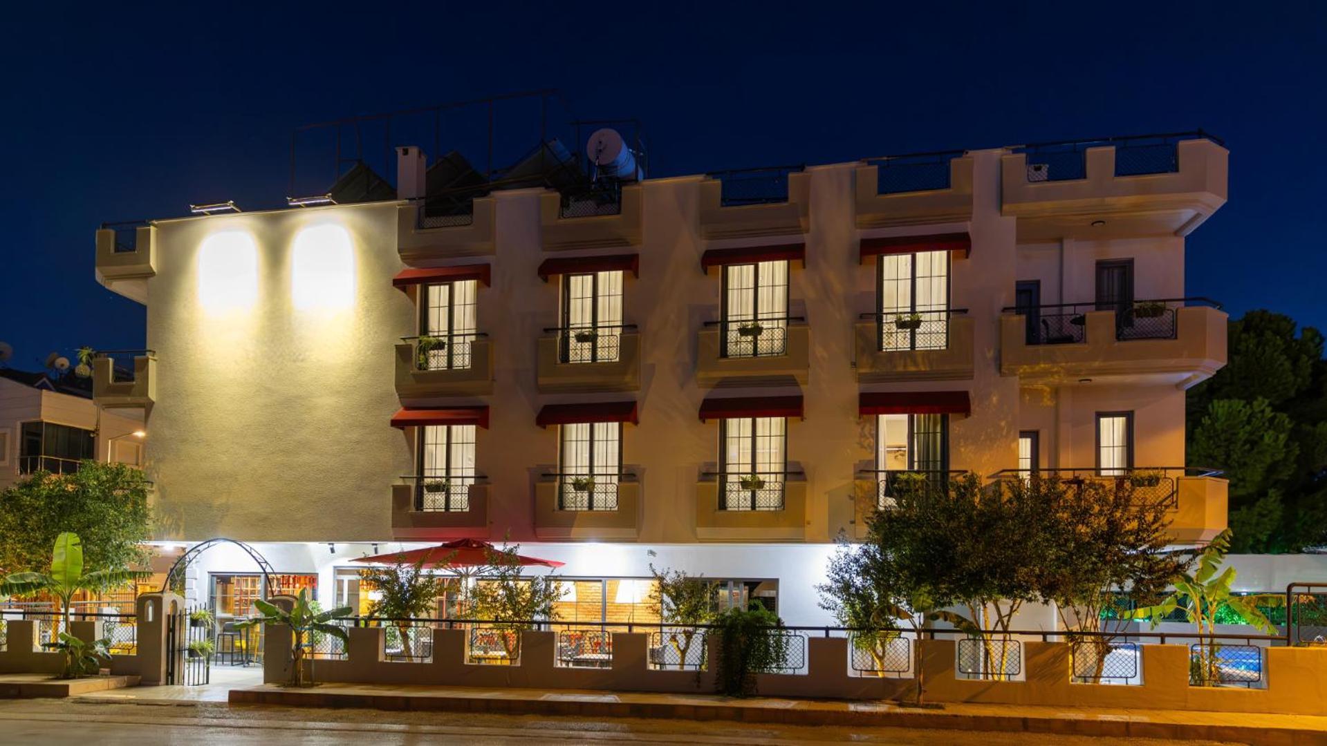 Otel 7inn Antalya
